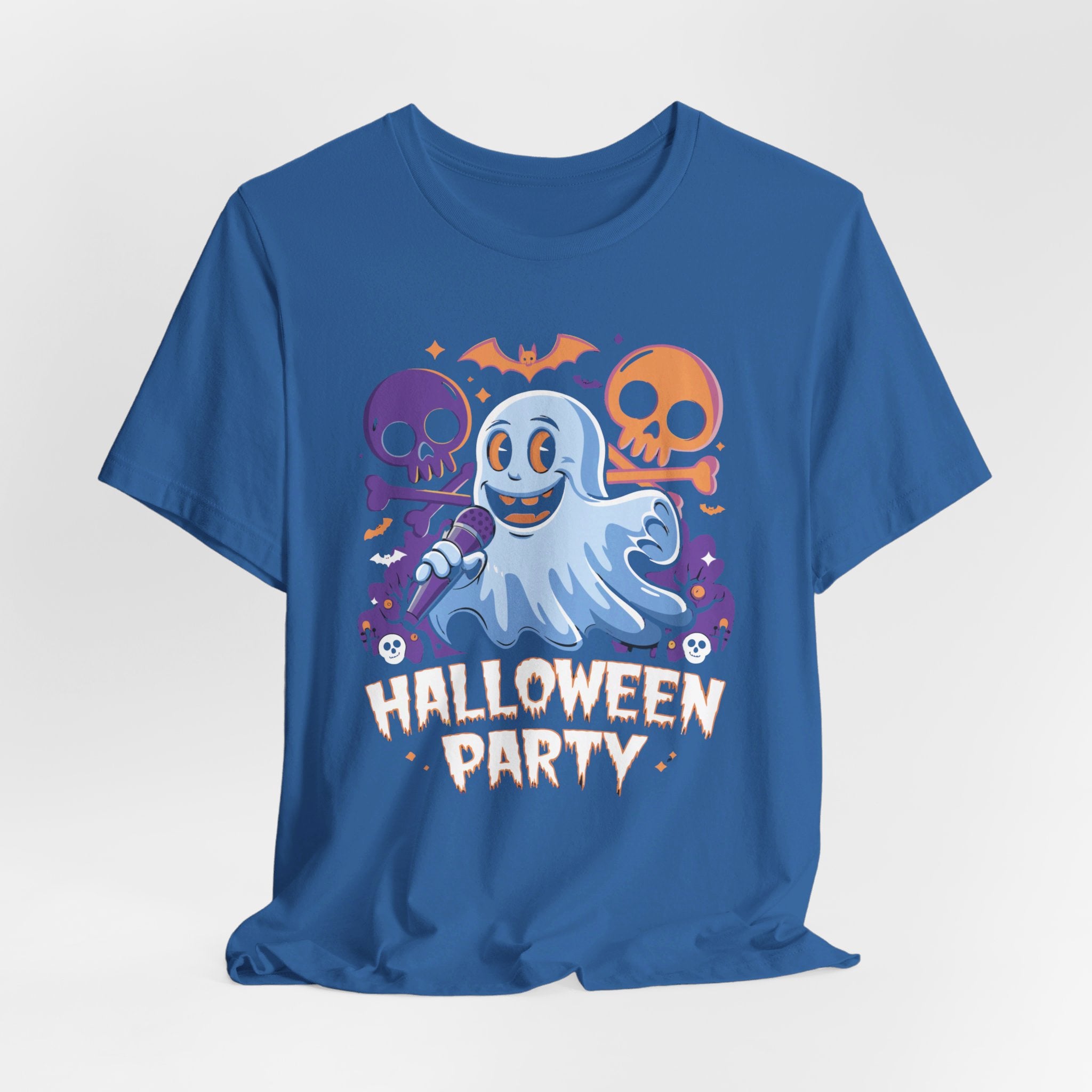 Halloween Party Unisex Jersey Short Sleeve Tee