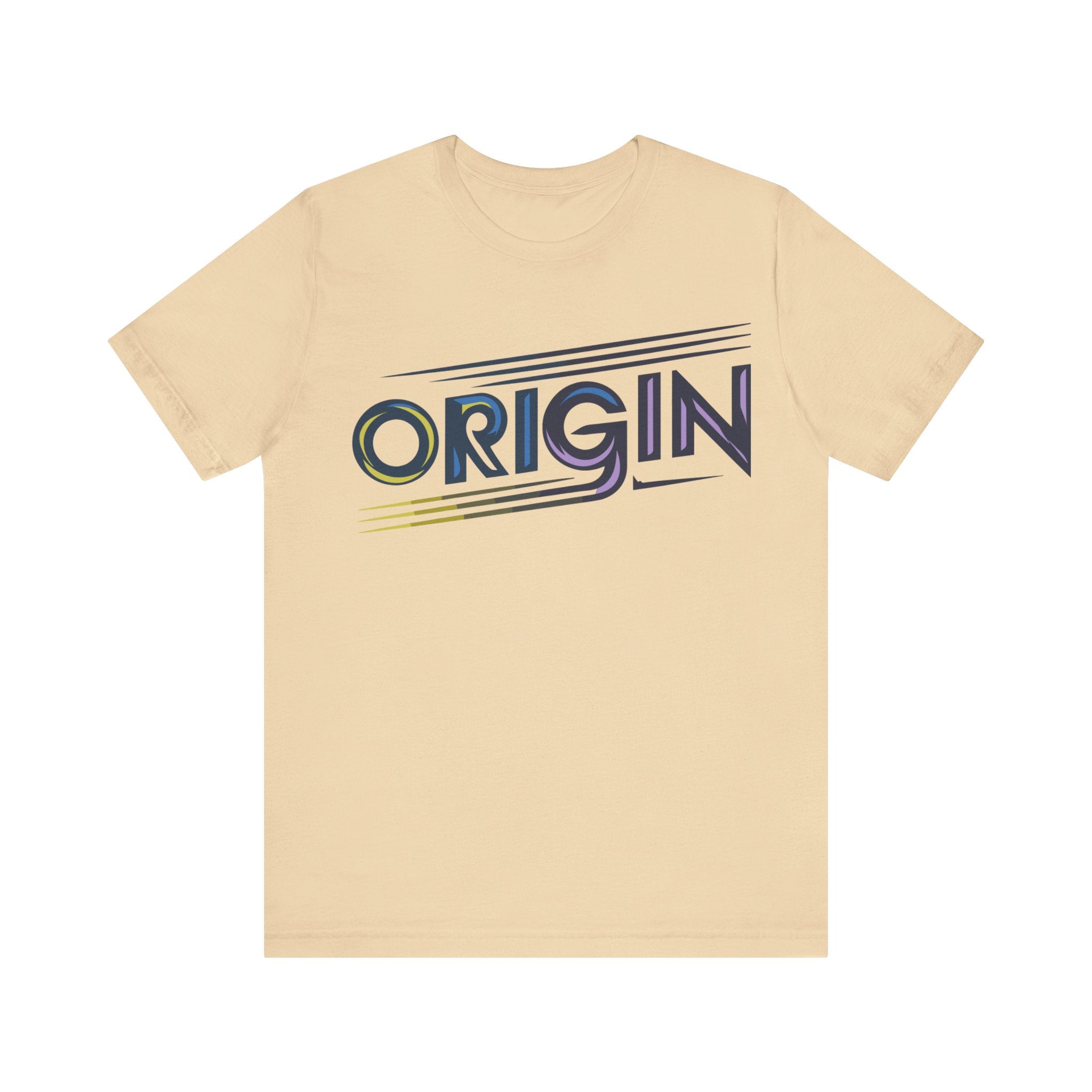 Orign Unisex Jersey Short Sleeve Tee