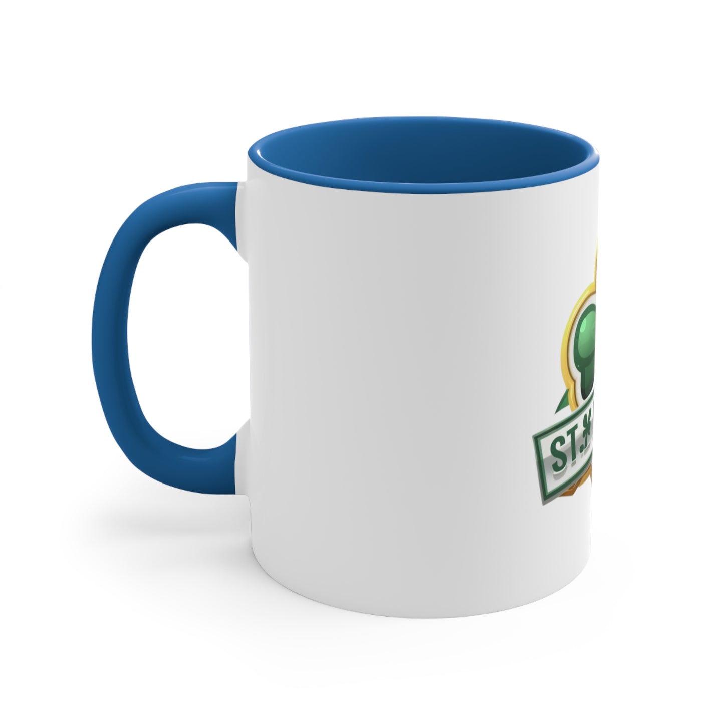 St. Patrick's Day White Mug 11oz