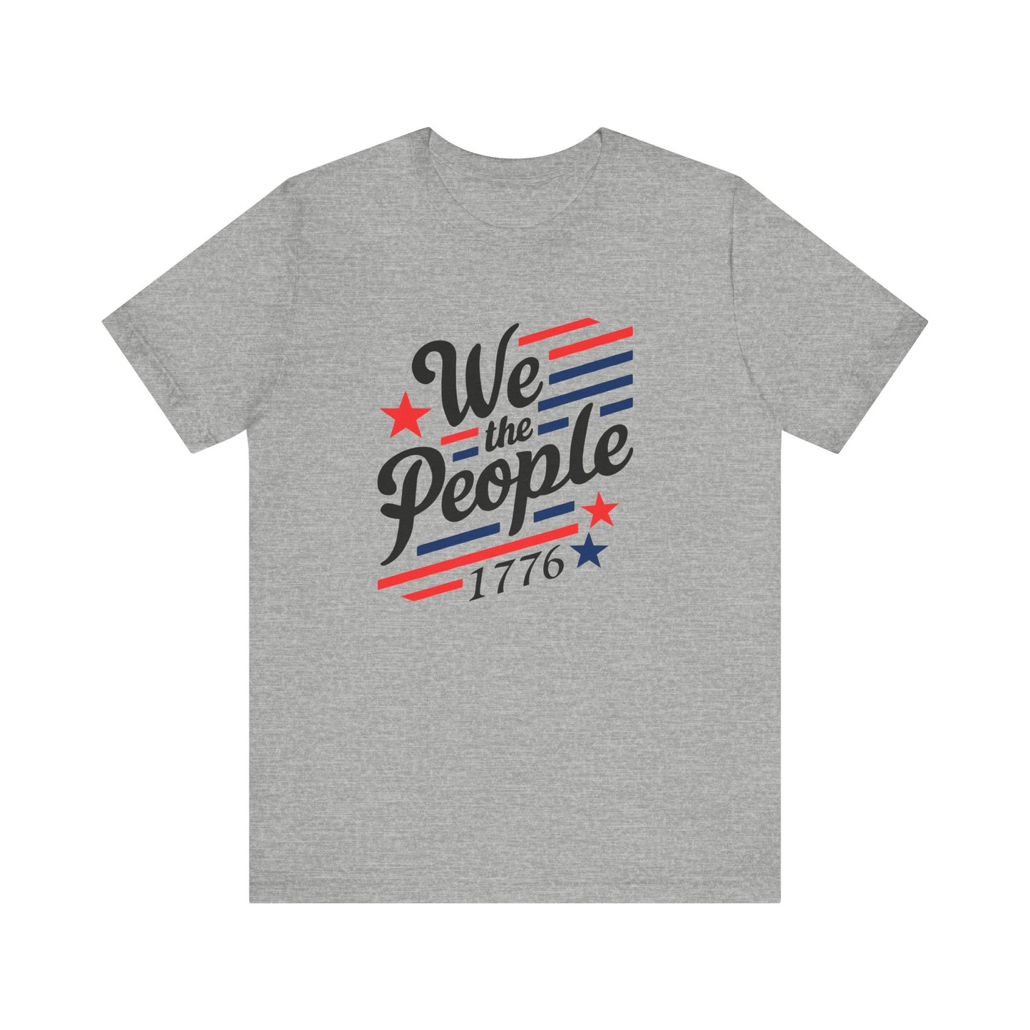 We the people 1776 Unisex Jersey Short Sleeve Tee