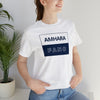 AMHARA FANO UNISEX JERSEY SHORT SLEEVE TEE