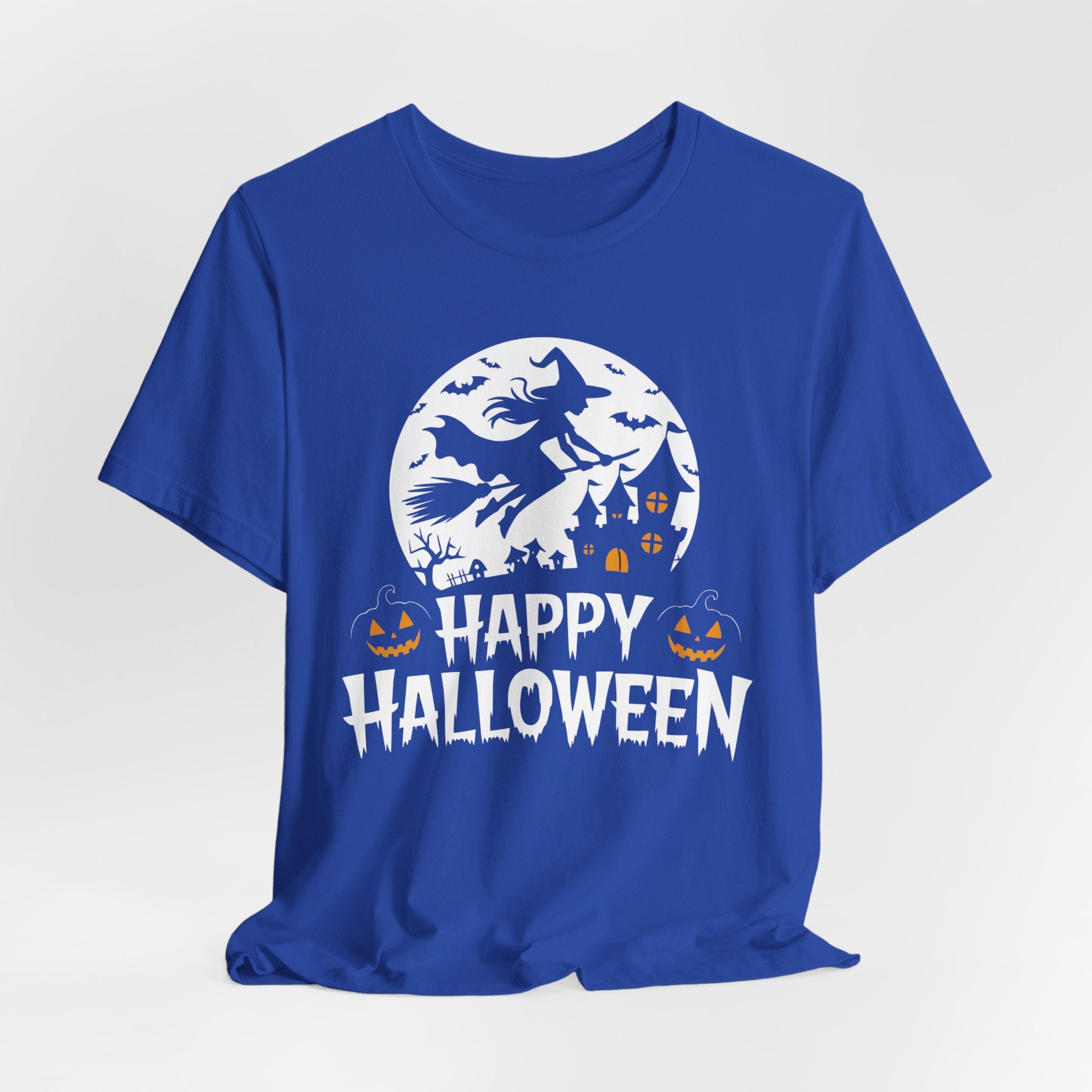 Happy Halloween Unisex Jersey Short Sleeve Tee