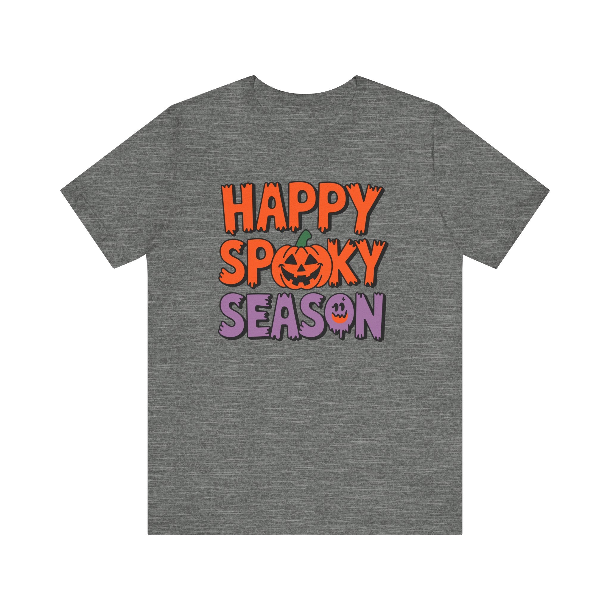 Happy Spooky Season Unisex Jersey Short Sleeve Tee