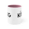 KING White Mug 11oz