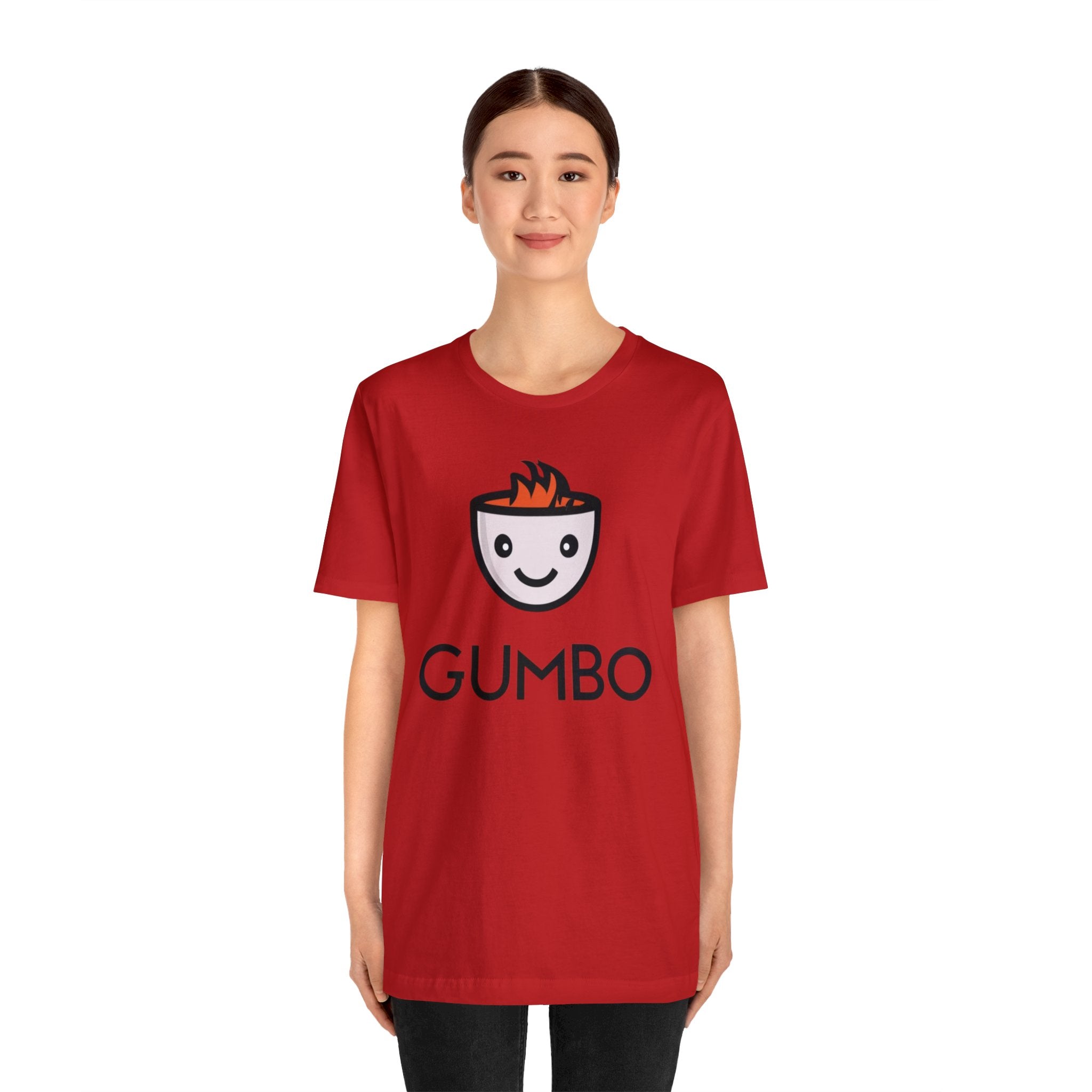 Gumbo Unisex Jersey Short Sleeve Tee