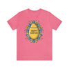 Happy Easter Unisex Jersey Short Sleeve Tee