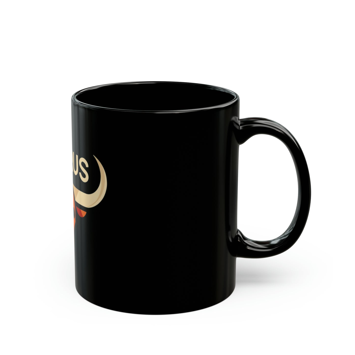 Taurus 11oz Black Mug