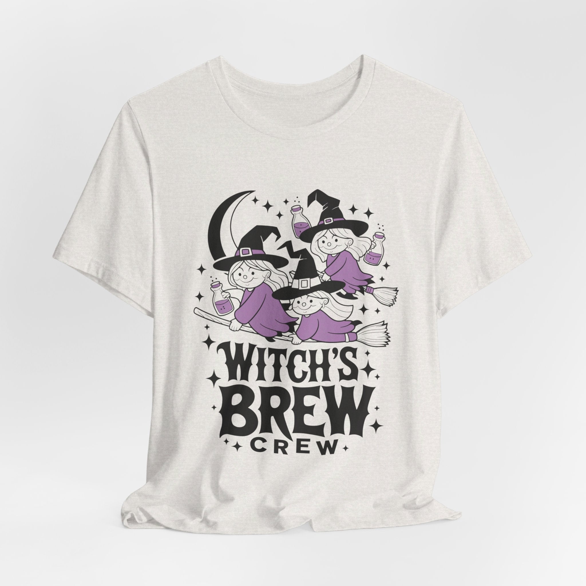 Witch's Brew Crew Unisex Jersey Short Sleeve Tee