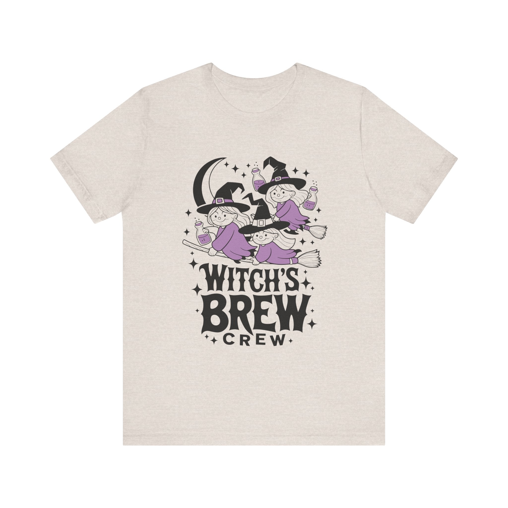 Witch's Brew Crew Unisex Jersey Short Sleeve Tee