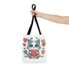 Cute Cat Tote Bag (AOP)