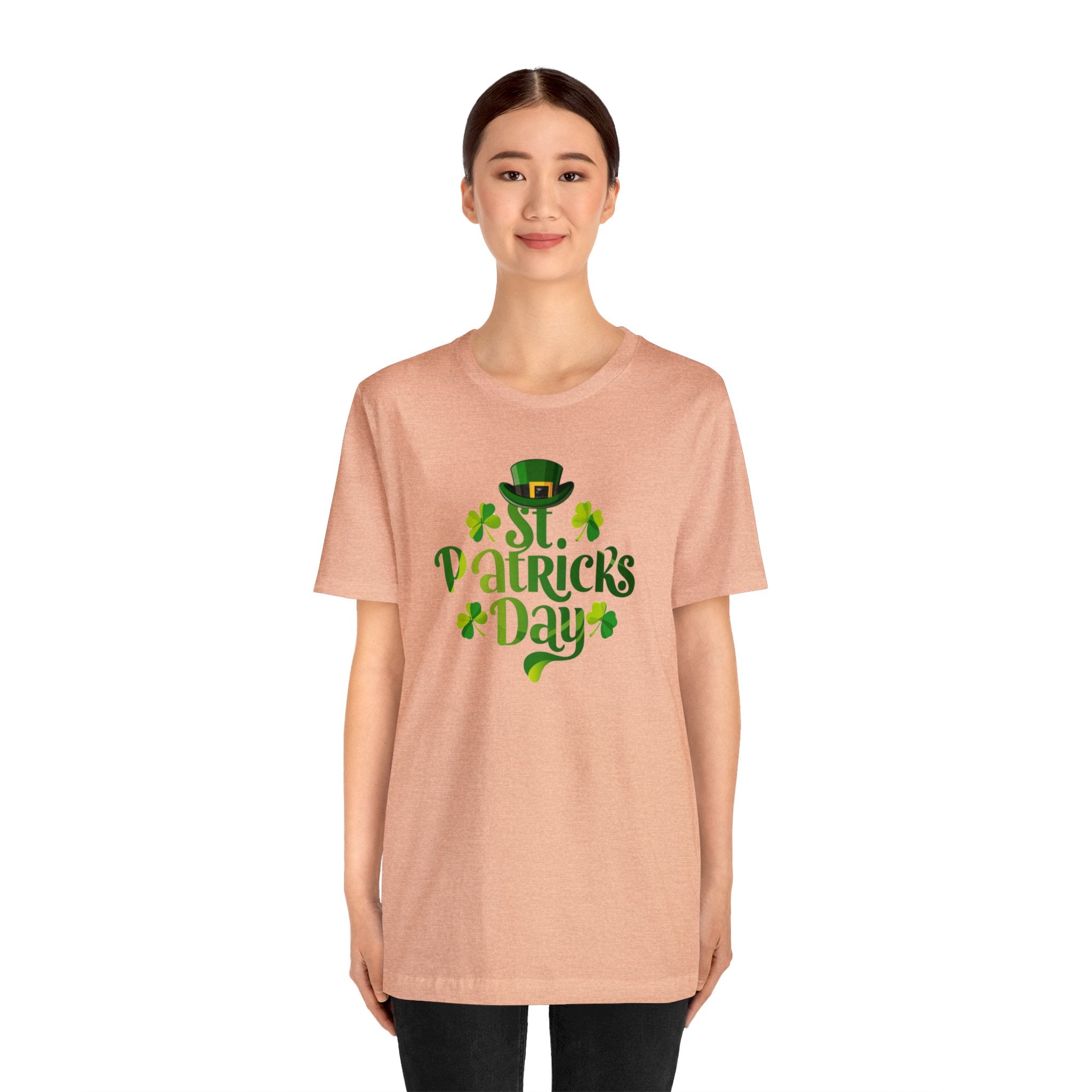 St. Patrick's Day Unisex Jersey Short Sleeve Tee