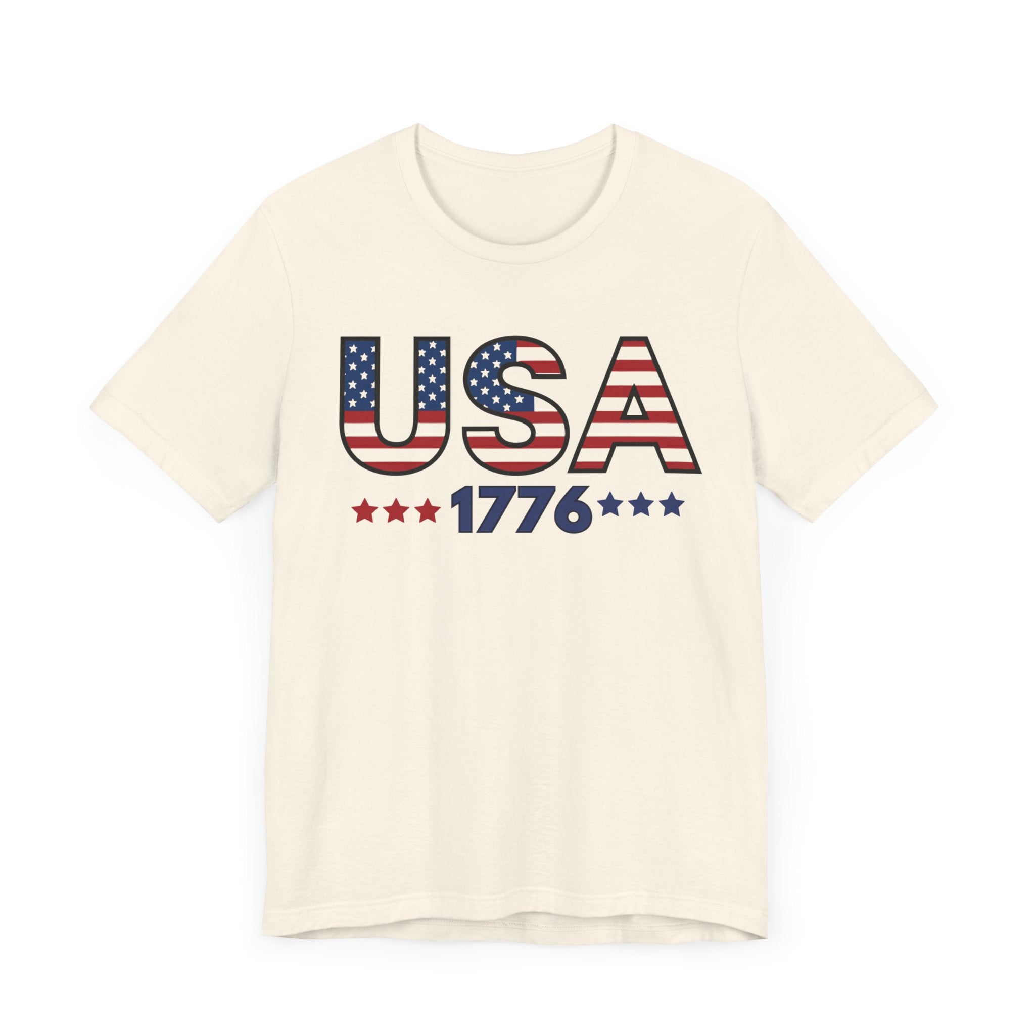 USA 1776 Unisex Jersey Short Sleeve Tee