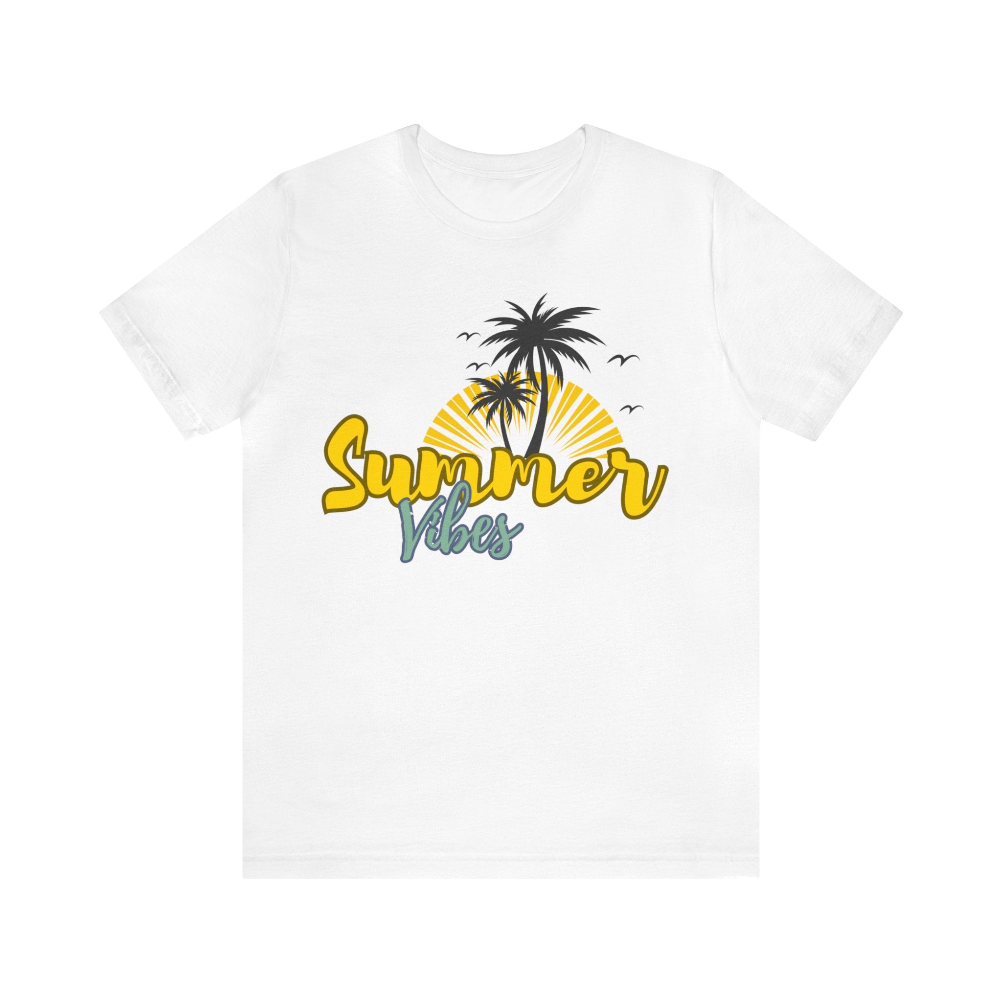 Summer Vibes Unisex Jersey Short Sleeve Tee