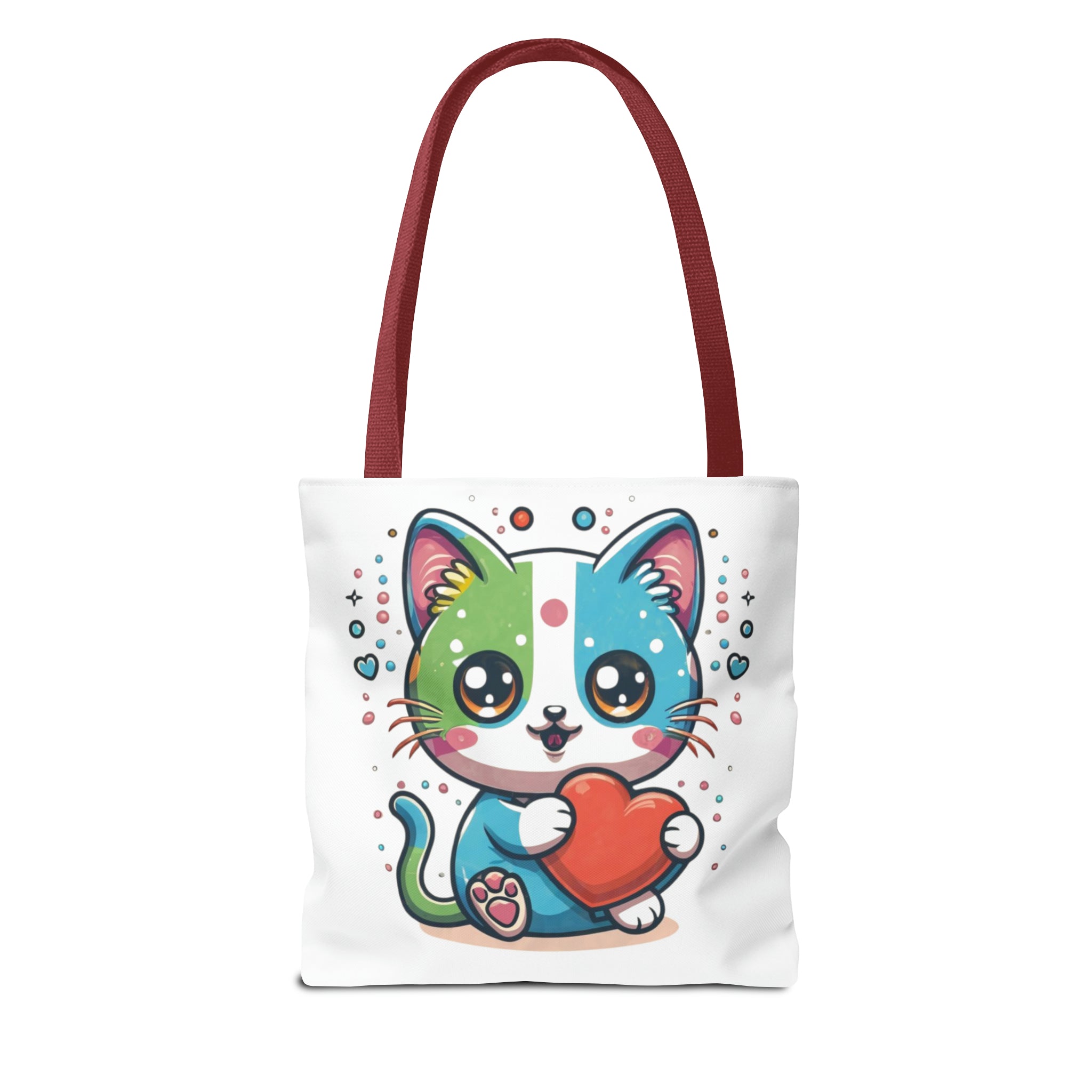 Cute Cat Tote Bag (AOP)