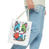 Cute Cat Tote Bag (AOP)