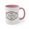 Fano White Mug 11oz