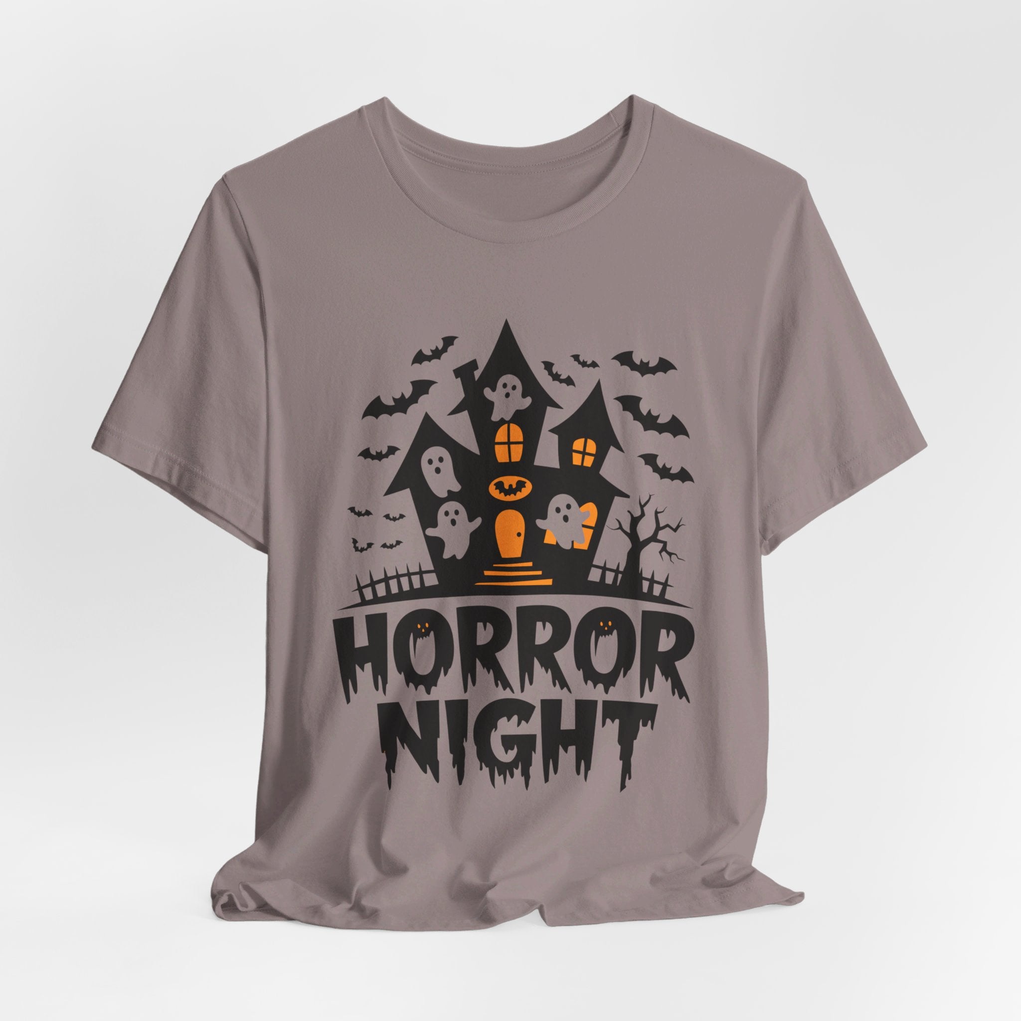 Horror Night Unisex Jersey Short Sleeve Tee