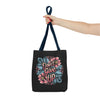 Don't Give Up Tote Bag (AOP)