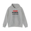 FANO FREE UNISEX HEAVY BLEND UNISEX HOODIE