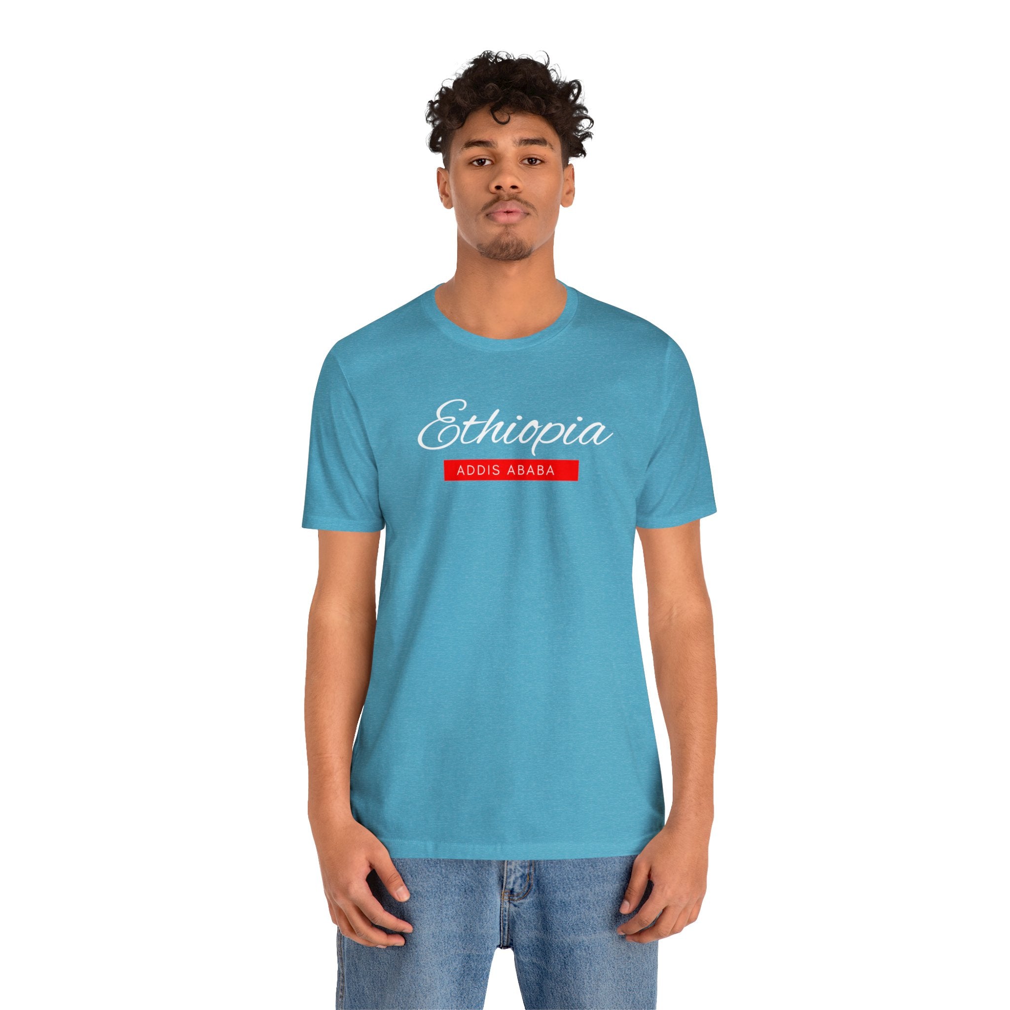 Ethiopia Addis Ababa Unisex Jersey Short Sleeve Tee