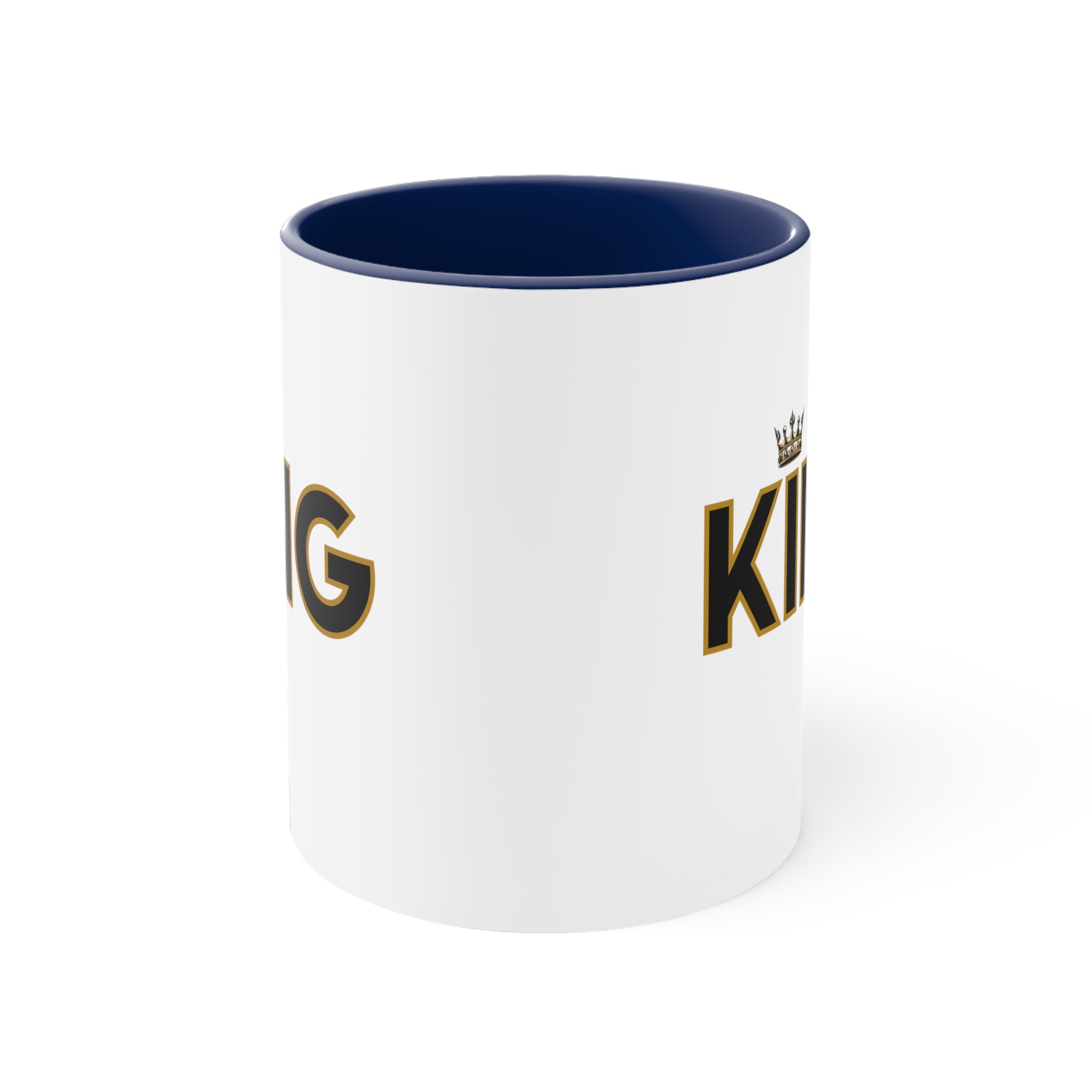 KING White Mug 11oz