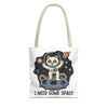 I Need Some Space Tote Bag (AOP)