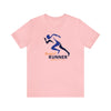 Barefoot Runner Unisex Jersey Short Sleeve Tee