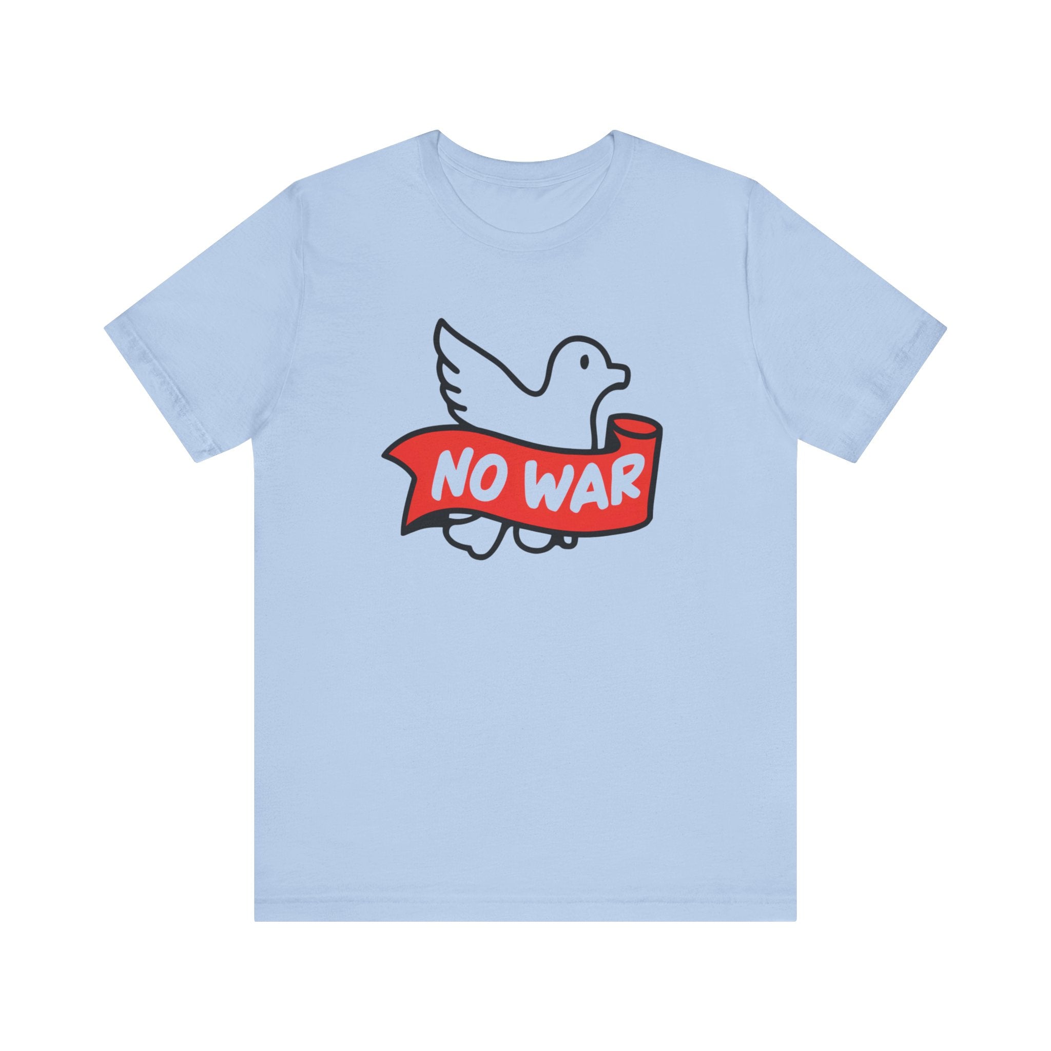 No War Unisex Jersey Short Sleeve Tee