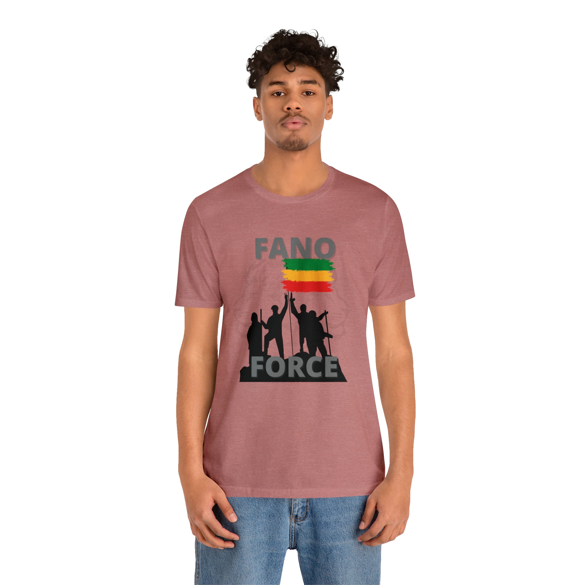 FANO FORCE UNIQUE DESIGN JERSEY TEE