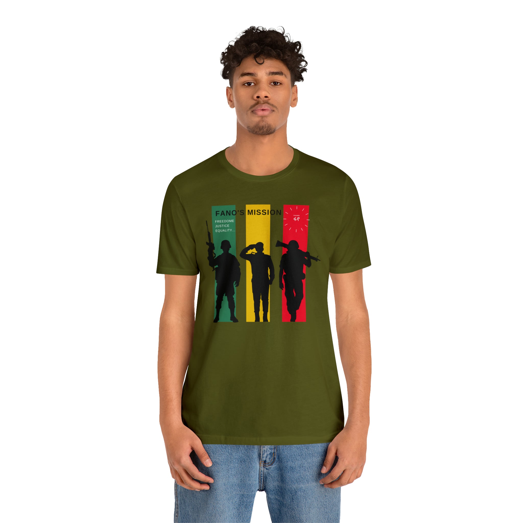 FANO MISSION UNISEX JERSEY T-SHIRT