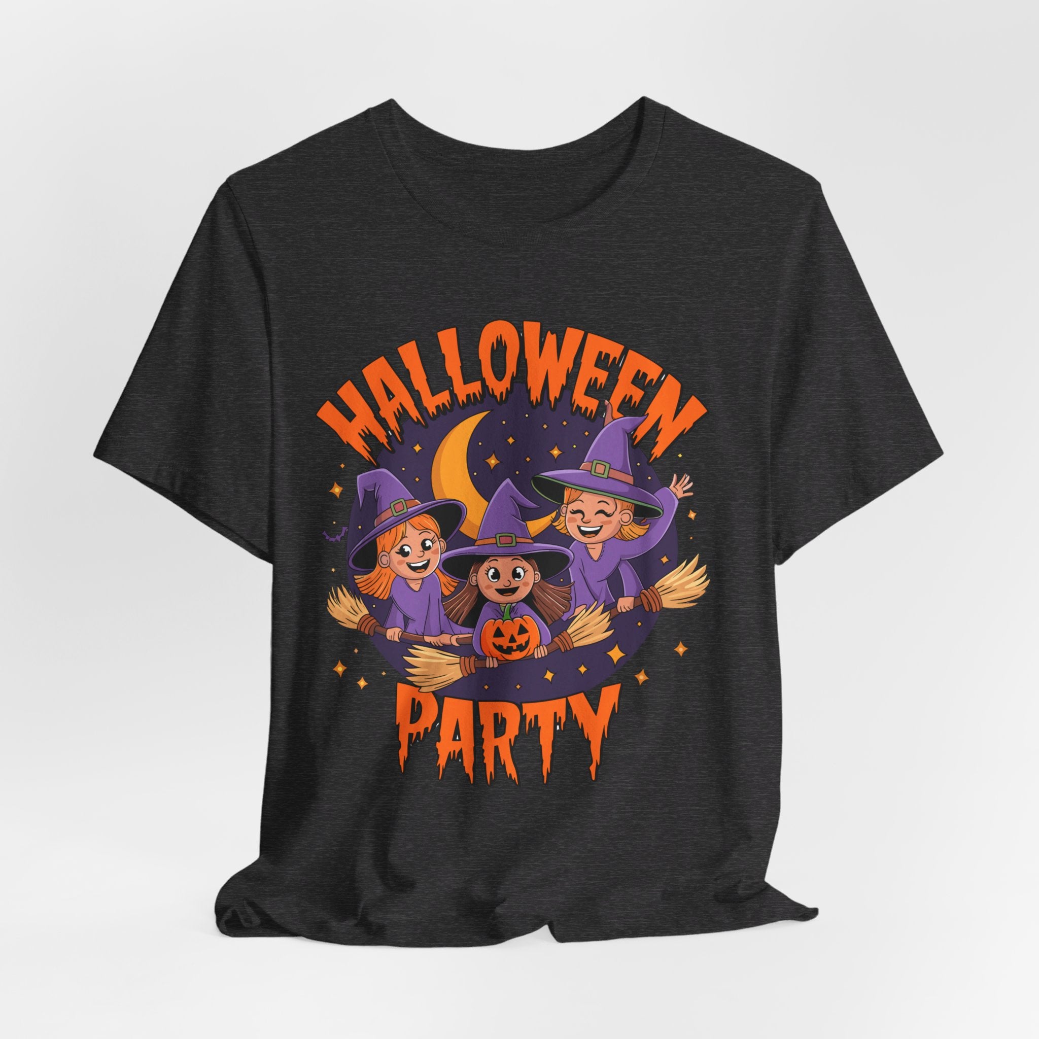 Halloween Party Unisex Jersey Short Sleeve Tee