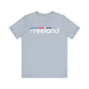 Freeland Unisex Jersey Short Sleeve Tee