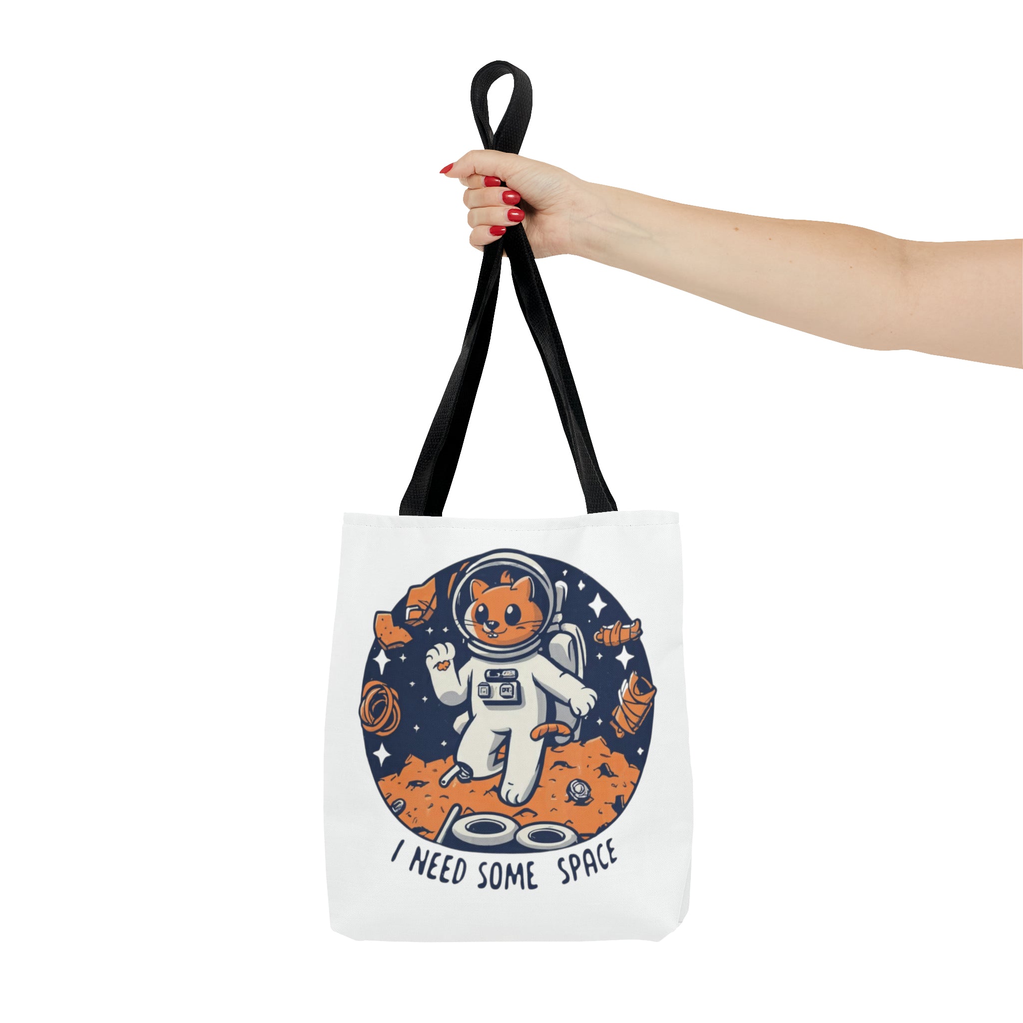 I Need Some Space Tote Bag (AOP)