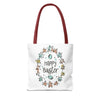 Happy Easter Tote Bag (AOP)