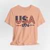 USA 1776 Unisex Jersey Short Sleeve Tee