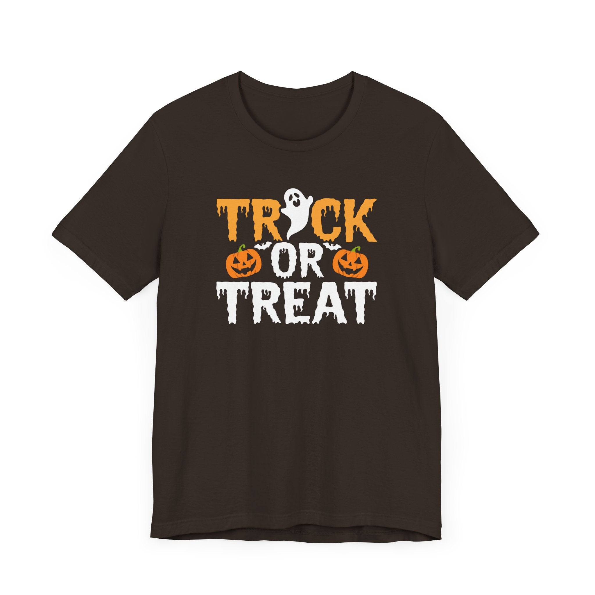 Trick or Treat Unisex Jersey Short Sleeve Tee