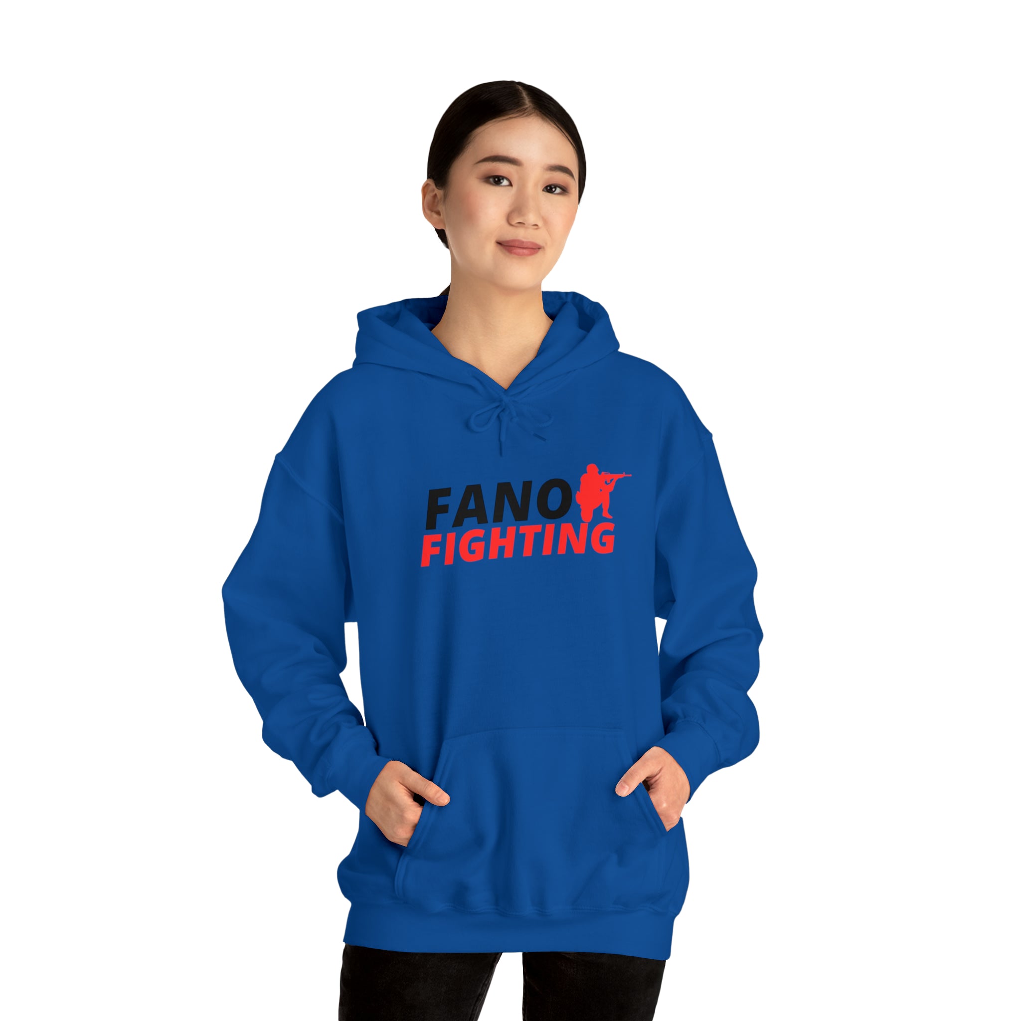 UNISEX FANO FIGHTING HOODIE