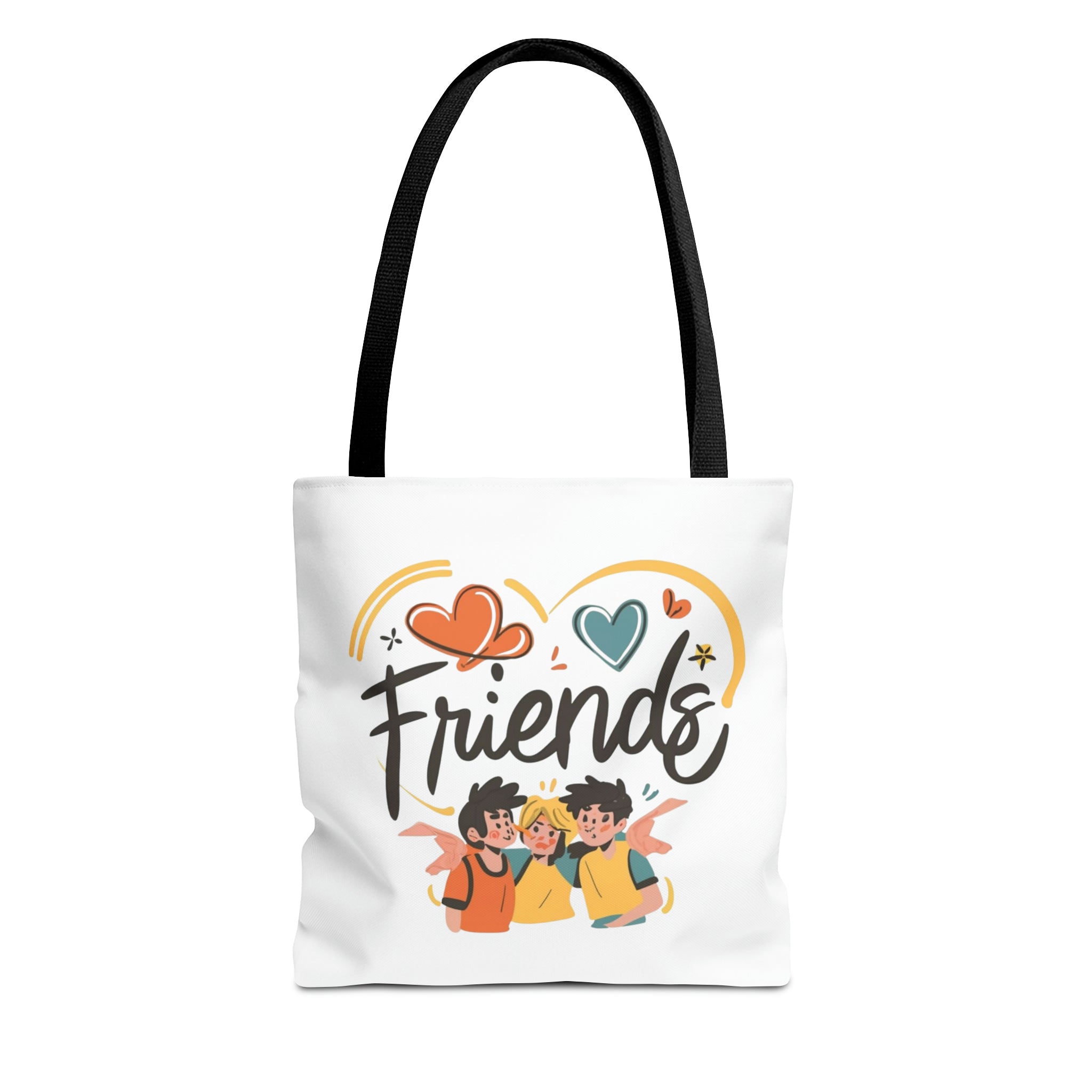 Friends Tote Bag (AOP)