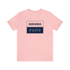 AMHARA FANO UNISEX JERSEY SHORT SLEEVE TEE