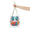 Cute Cat Tote Bag (AOP)