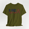 USA Unisex Jersey Short Sleeve Tee