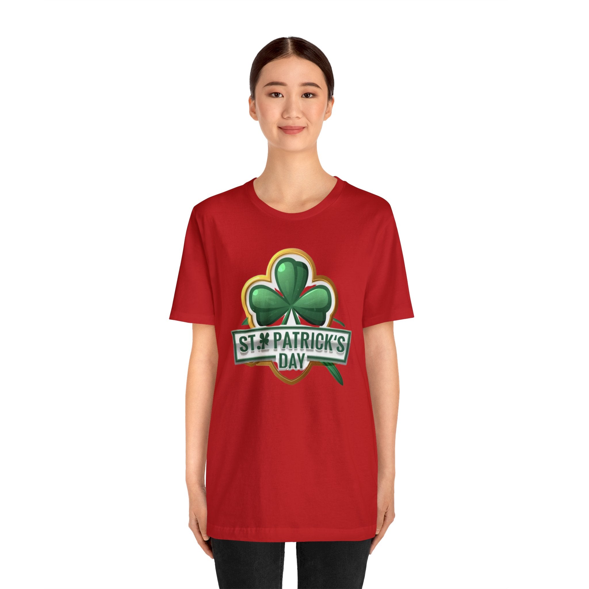 St. Patrick's Day Unisex Jersey Short Sleeve Tee