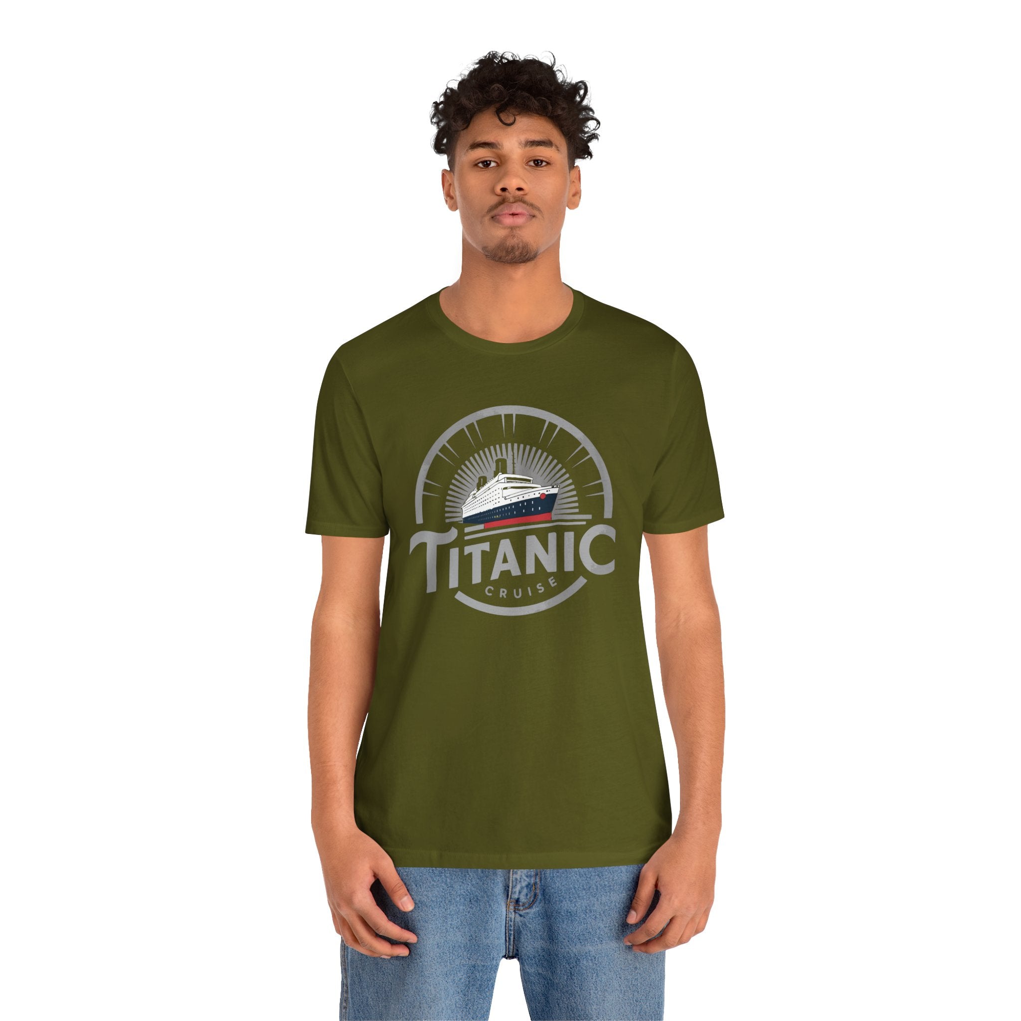 Titanic Cruise Unisex Jersey Short Sleeve Tee