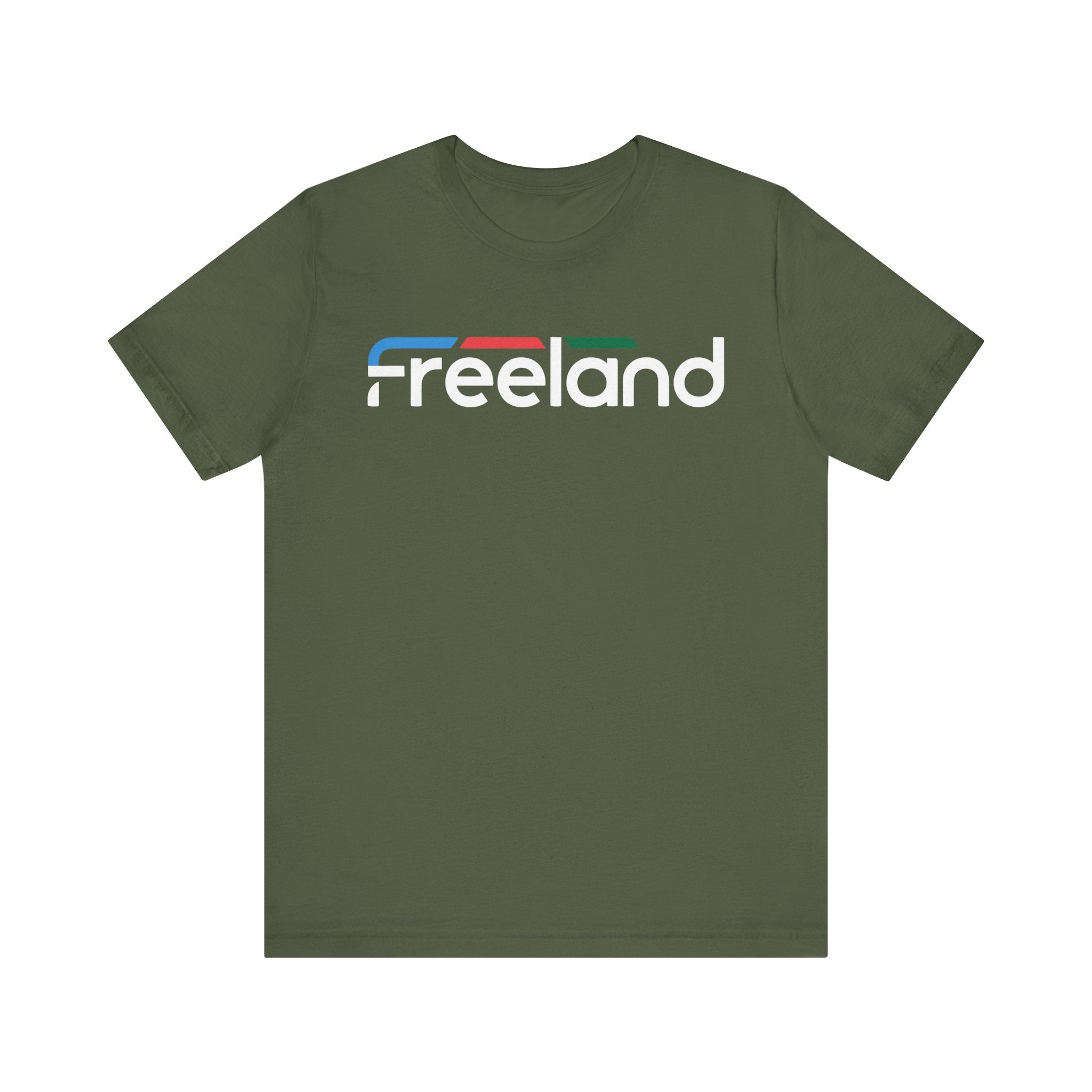 Freeland Unisex Jersey Short Sleeve Tee