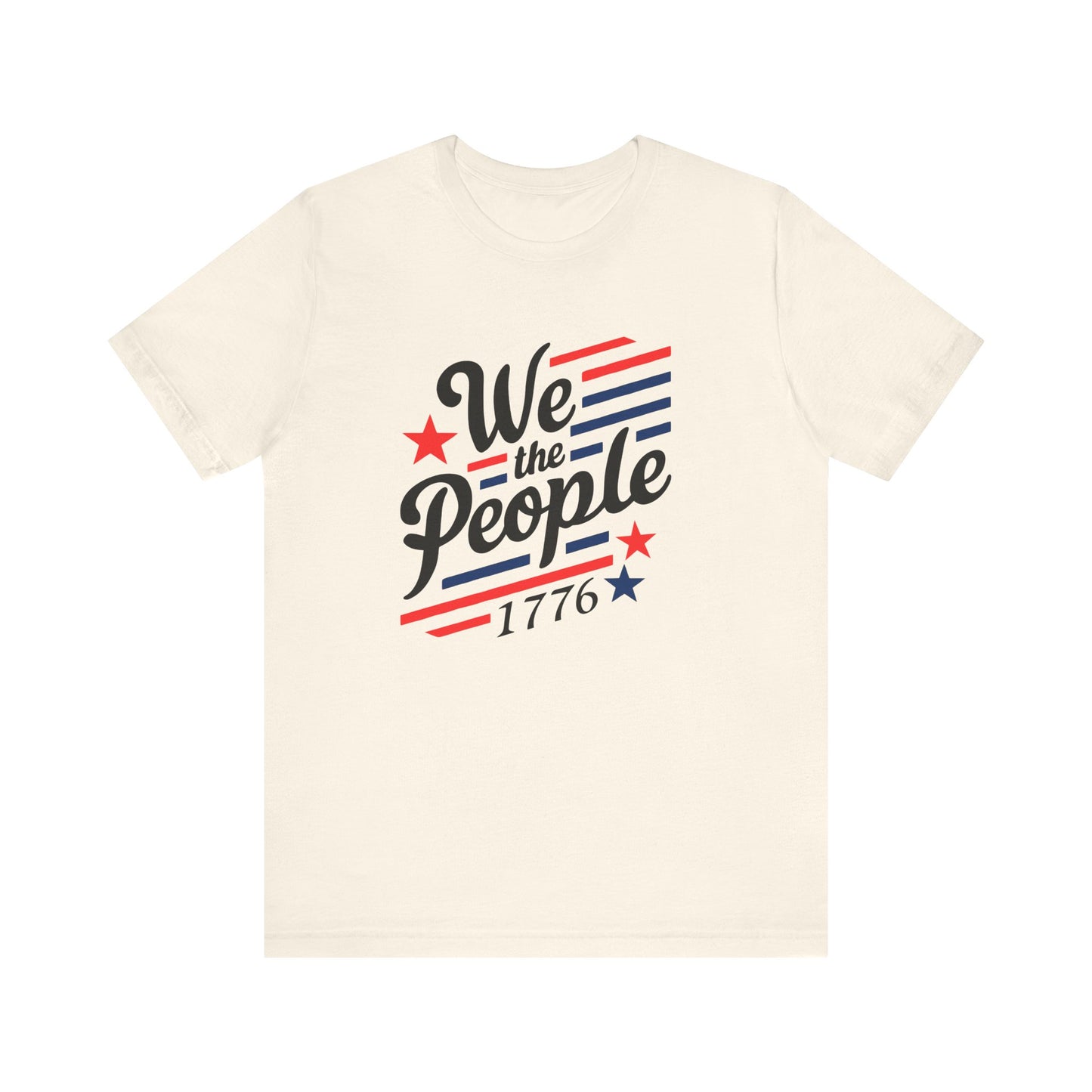 We the people 1776 Unisex Jersey Short Sleeve Tee