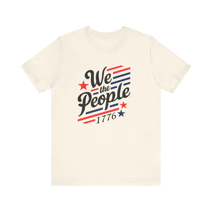 We the people 1776 Unisex Jersey Short Sleeve Tee