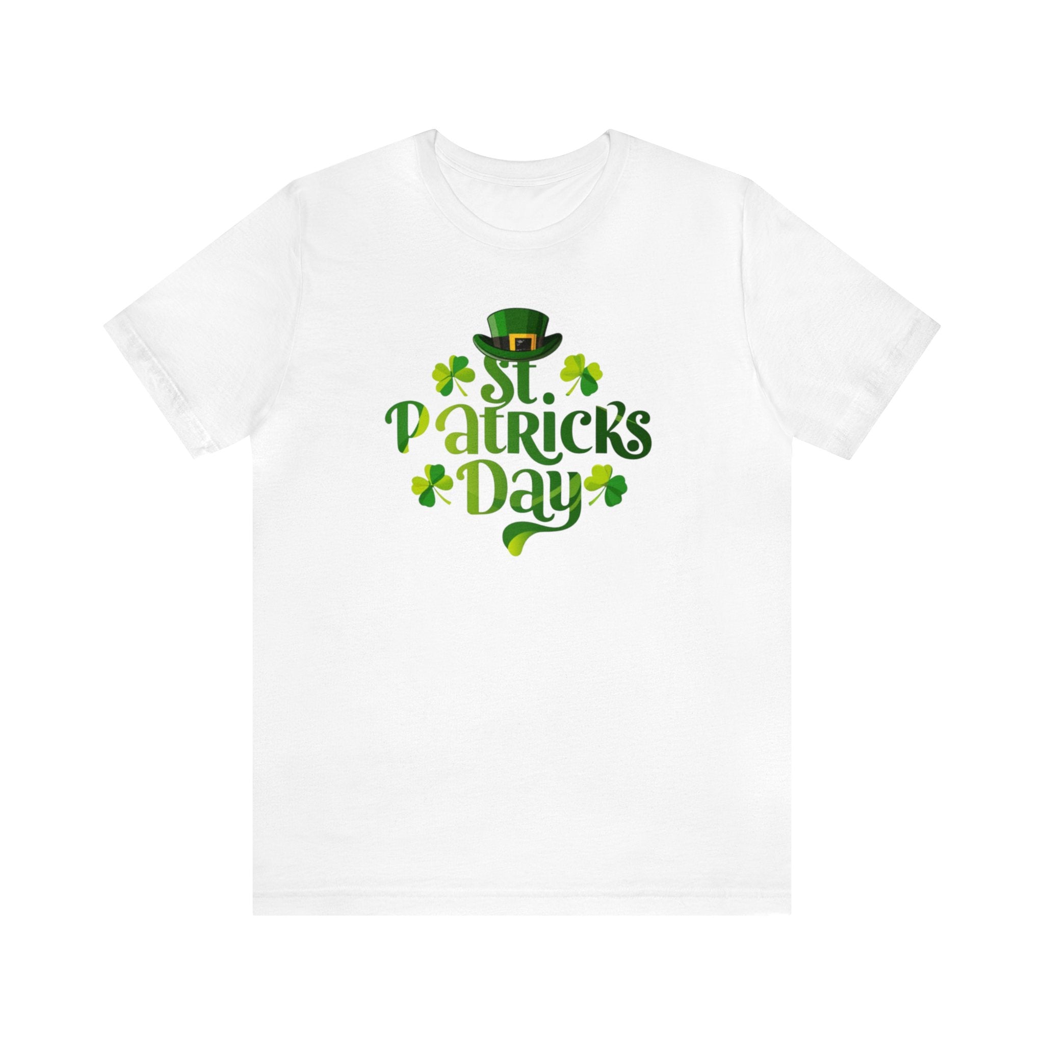 St. Patrick's Day Unisex Jersey Short Sleeve Tee