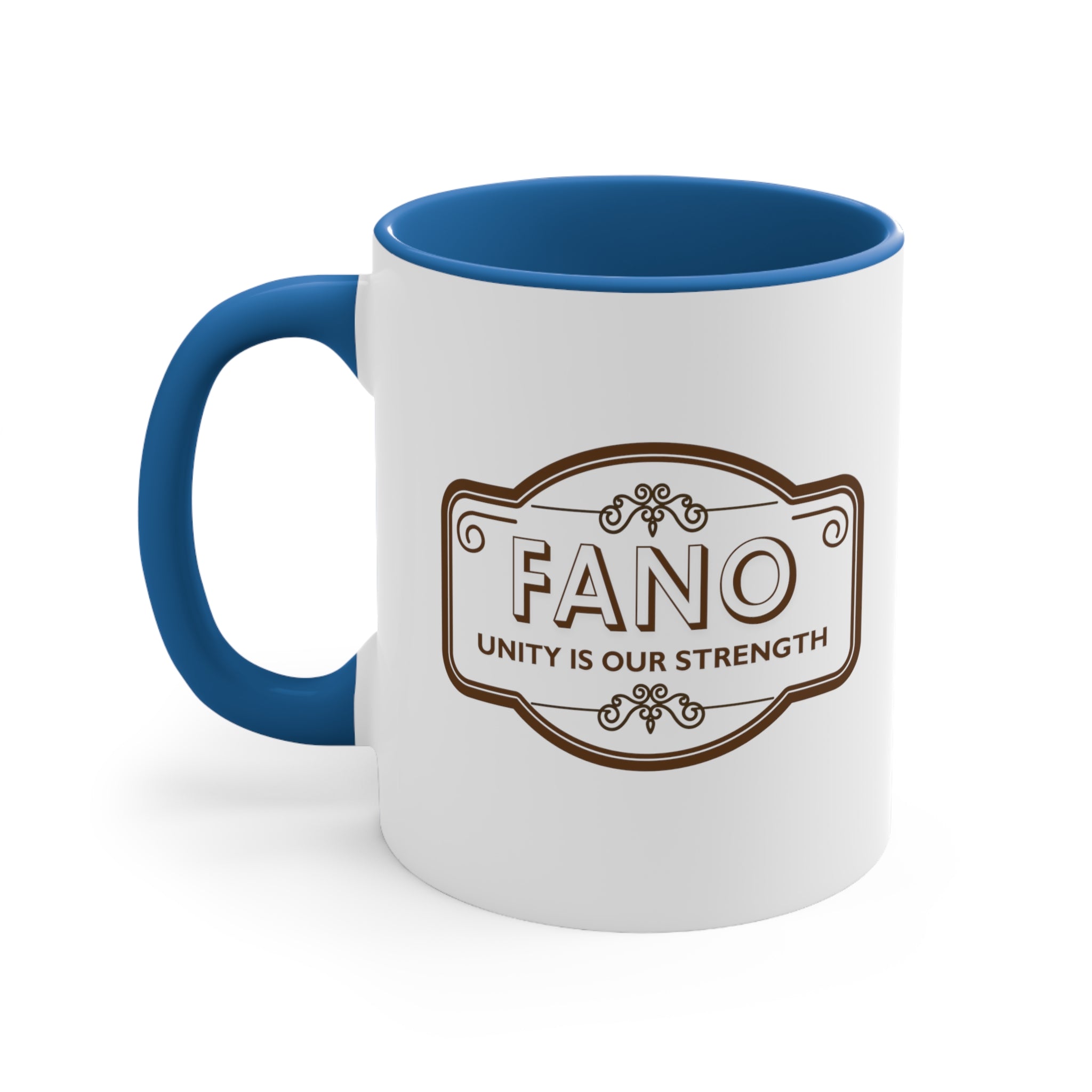 Fano White Mug 11oz