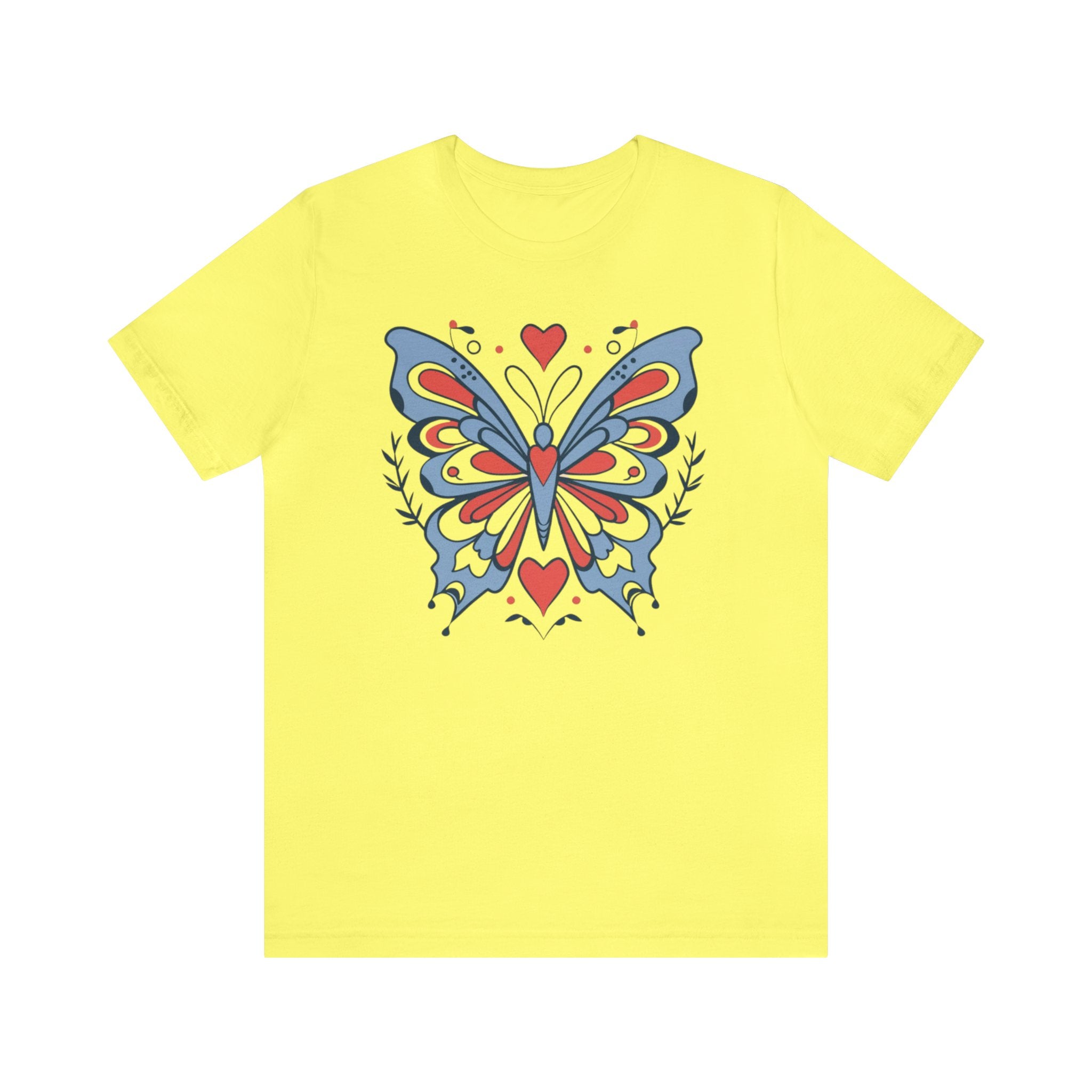 Butterfly Unisex Jersey Short Sleeve Tee