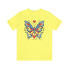 Butterfly Unisex Jersey Short Sleeve Tee